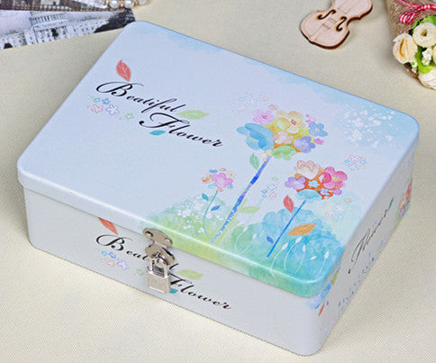 Portable Storage Box With Lock