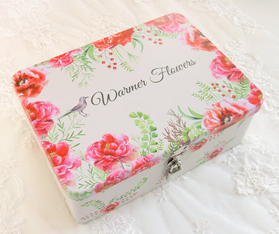 Portable Storage Box With Lock