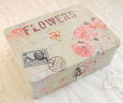 Portable Storage Box With Lock