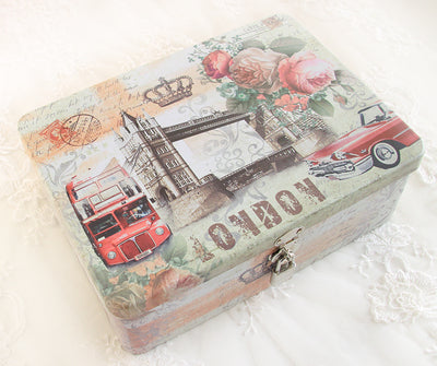 Portable Storage Box With Lock