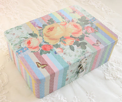 Portable Storage Box With Lock