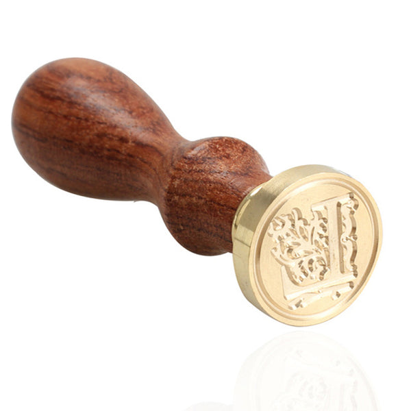 Initial Wax Seal Alphabetical Stamp