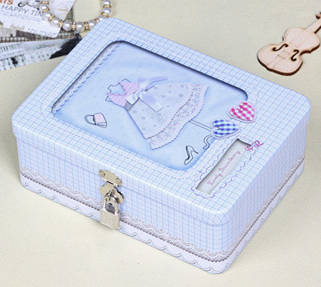 Portable Storage Box With Lock