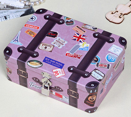 Portable Storage Box With Lock