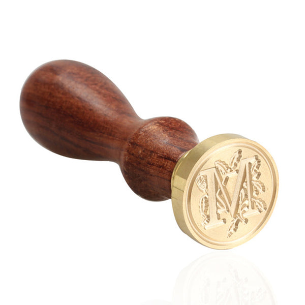 Initial Wax Seal Alphabetical Stamp