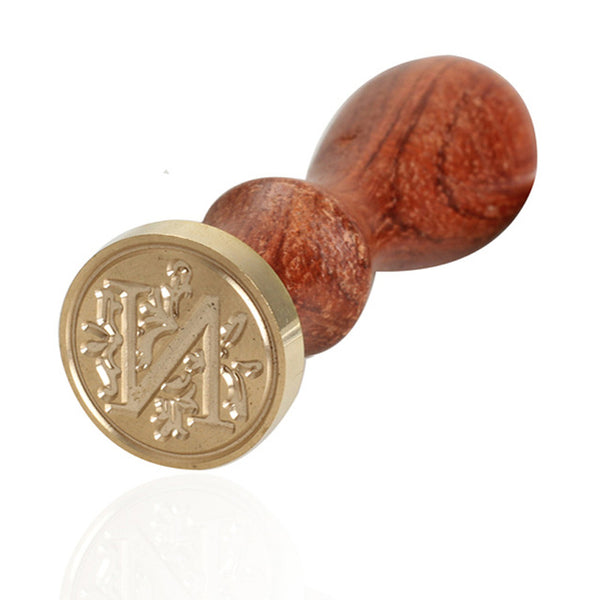 Initial Wax Seal Alphabetical Stamp