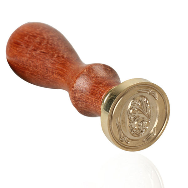 Initial Wax Seal Alphabetical Stamp