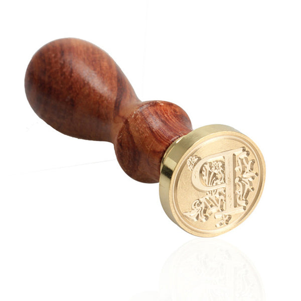 Initial Wax Seal Alphabetical Stamp