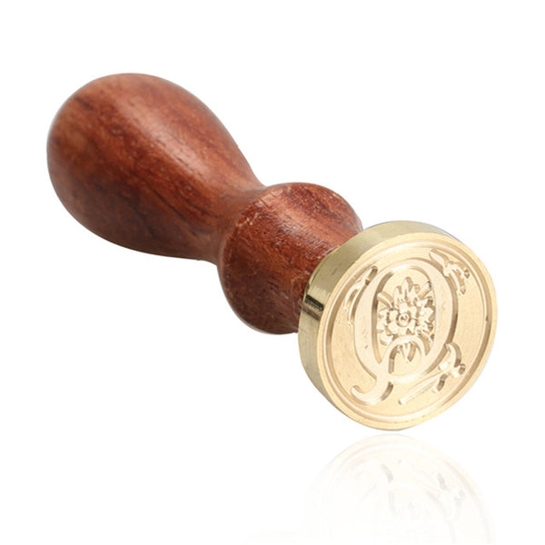 Initial Wax Seal Alphabetical Stamp
