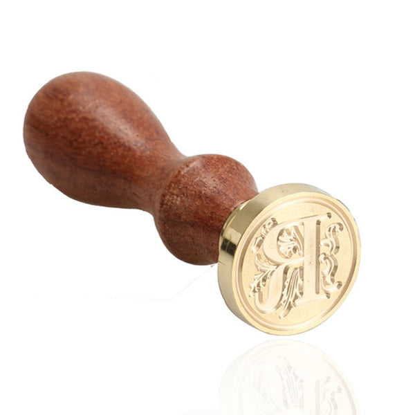 Initial Wax Seal Alphabetical Stamp
