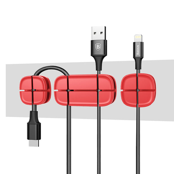 Flexible Silicone Cable Organizer