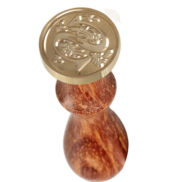 Initial Wax Seal Alphabetical Stamp