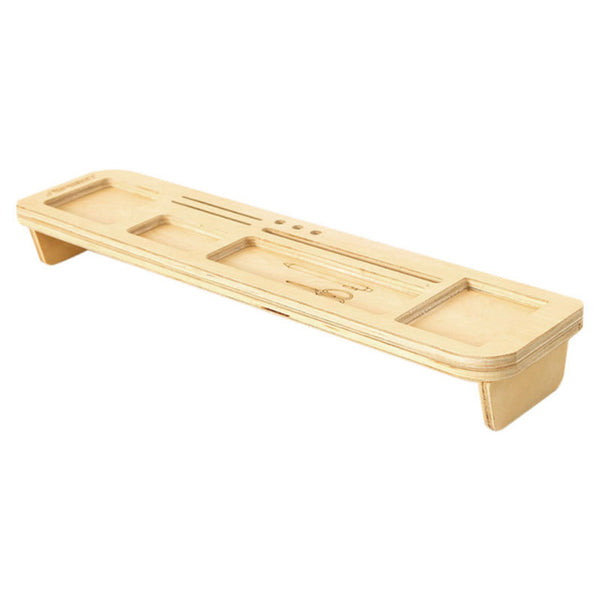 All-purpose Wooden Desk Organizer
