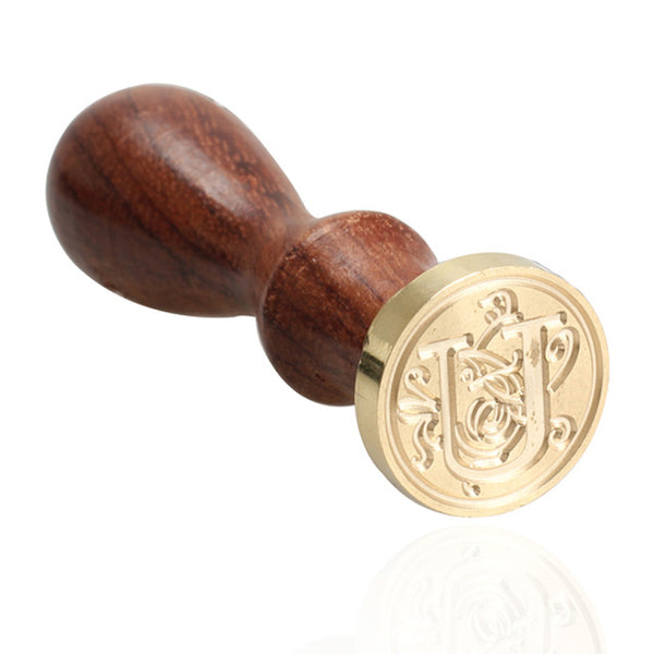 Initial Wax Seal Alphabetical Stamp