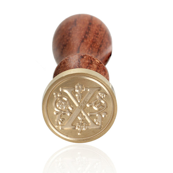 Initial Wax Seal Alphabetical Stamp
