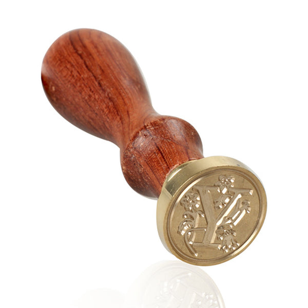 Initial Wax Seal Alphabetical Stamp