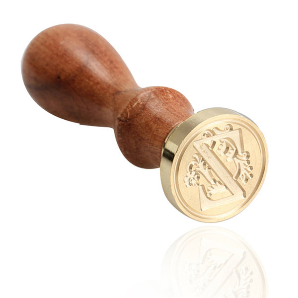 Initial Wax Seal Alphabetical Stamp